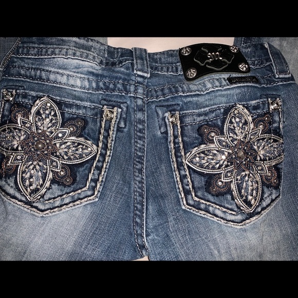 miss me jeans size 27 BRAND NEW - Picture 2 of 4